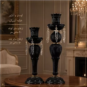 ست دو عددی شمعدان باکارات