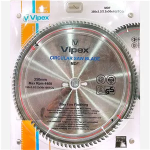تیغه اره دیسکی mdf بر ویپکس سایز 350 میلیمتر 108دندانه