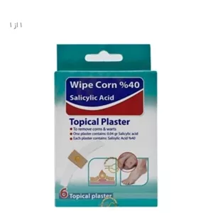 چسب میخچه وای کورن بسته 6عددی.