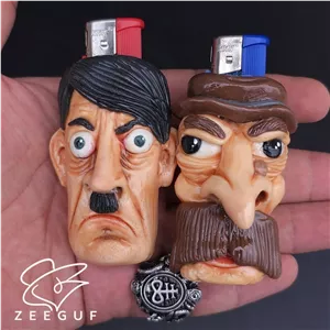 فندک فانتزی کریم سیبیل و هیتلر برند زیگاف Zeeguf 