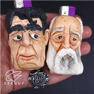 فندک فانتزی هوشنگ ابتهاج و شجریان برند زیگاف Zeeguf 