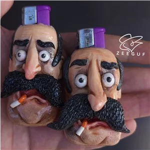 فندک فانتزی حشمت لوتی برند زیگاف Zeeguf 