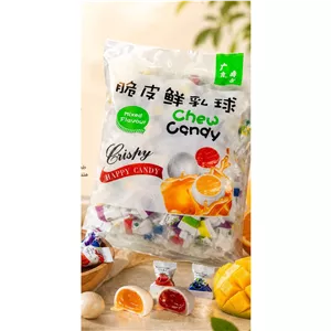 تافی میوه ای happy candy 