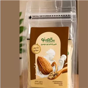 شیر بادام جودوسر (بدون شکر ) 