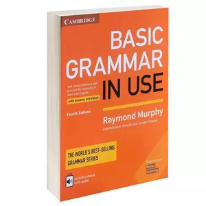 کتاب بیسیک گرامر این یوز ( basic grammer in use )