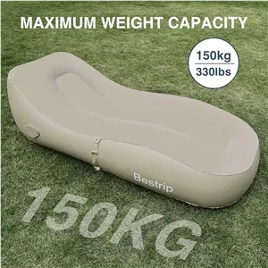 تخت بادی، کاناپه بادی بست تریپ با پمپ شارژی bestrip 