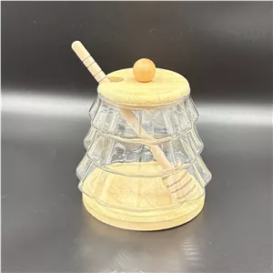 عسل خوری پیرکس خارجی درب چوب مدل کاج