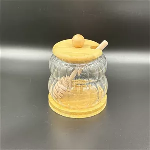 عسل خوری پیرکس خارجی درب چوب
