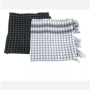 چفیه مشکی گره داربسته 10 عددونه 69 تومن 