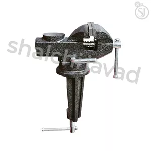 گیره چرخشی لب میز 70 میل (مدل چکشی) گیره رومیزی ظریفکاری