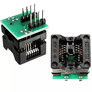 مبدل پروگرامر SOP16-8pin مناسب آی سی 8 پایه باریک