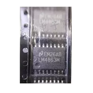 LM4863M smd پهن