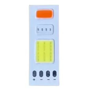 چیپ LED COB هدلایت 15W سه رنگ سفید آبی صورتی