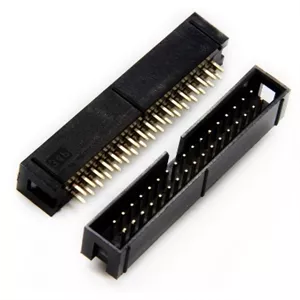 باکس هدر 17 2 صاف BOX 34pin