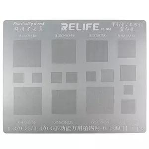 شابلون UNIVERSAL برند RELIFE 55 مدل RL-044