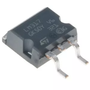 LM317CD2T D2PAK smd