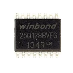 W25Q128BVFG smd مدل 16 پایه پهن