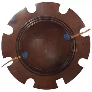 طلق یونیت سایز متوسط قطر بوبین 4cm قطر کل 6.5cm