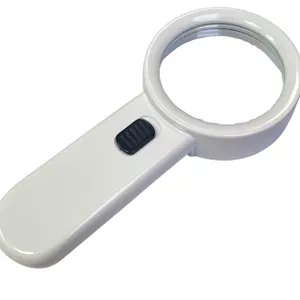ذره بین ال ای دی دار با لنز 88mm مدل 1288-1G