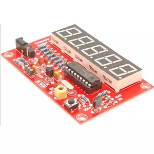 ماژول فرکانس متر و تستر کریستال 1Hz-50MHz مدل برد قرمز