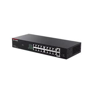 سوئیچ 18 پورت POE مدل G118P-C برند IP-COM