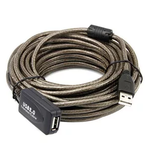 کابل افزایش USB طول 10 متر (تقویت کننده) 