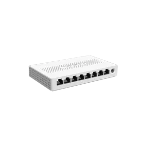 سوئیچ 8 پورت Ethernet مدل SM108 برند تندا