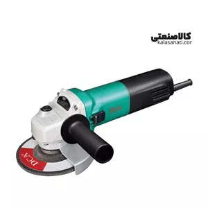 مینی فرز 125 میلیمتر 1020 وات دیمردار دی سی ای ASM04-125 + یک جفت زغال
