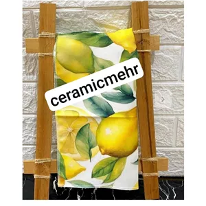 نردبان چوبی با دستمال پارچه ای 