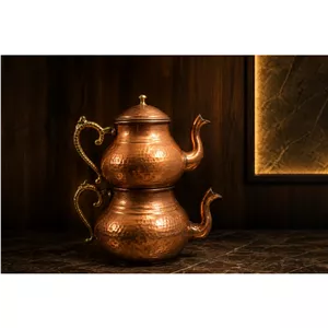 کتری و قوری مسیمناسب دکور، استفاده و جهیزیه سنتی