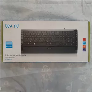 کیبورد باسیم بیاند مدل FCR-6920 با حروف فارسی