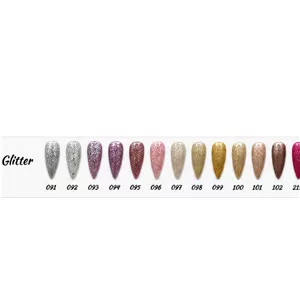 لاک ژل 15میل Glitter ژلیش شاین دار میس ژل Miss Gel