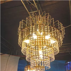 لوستر کریستالی