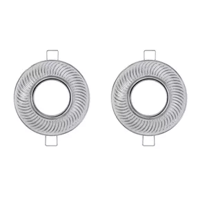 قاب چراغ مدل هالوژن کد DLX522 بسته 2 عددی مدل 1