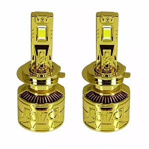 هدلایت خودرو لنزو مدل V125 PRO MAX پایه H7 بسته 2 عددی