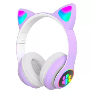 هدفون بلوتوثی طرح فانتزی Cat مدل STN-28 کد01