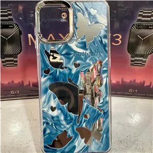 گارد A07 سامسونگ مدل آینه ای طرح 5