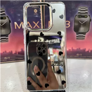 گارد NOTE13.4G شیائومی مدل آینه ای طرح 4