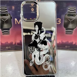 گارد A07 سامسونگ مدل آینه ای طرح 1