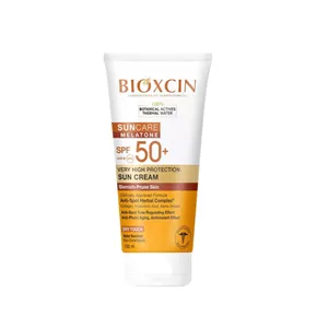 ضدآفتاب بی رنگ بیوکسین مدل ضدلک spf50 حجم 150 میل اورجینال ترکیه