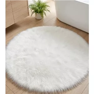 پادری خز طرح ارکیده دایره 