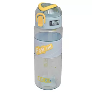 قمقمه دوچرخه مدل اسپرت طرح For all گنجایش 0.75 لیتر