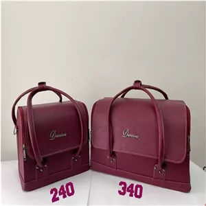 کیف لوازم کاشت ناخن و تتو و میکاپ کد 240 و 340 