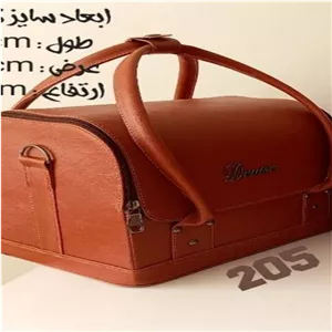 کیف لوازم کاشت ناخن و تتو و میکاپ کد 205 