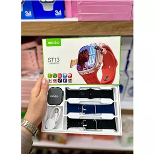 ساعت سیم کارت خور حافظه 64 گیگ MODIO ST13 4G 