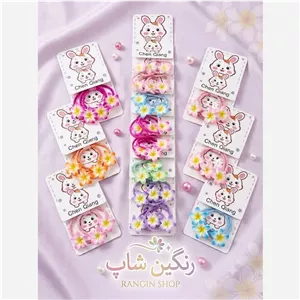 کش های گل سه عددی 