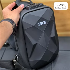 بادی بگ هاردکیس سه بعدی بنج ضد آب قفل دار چست بگ مردانه (2)
