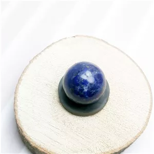 گوی سنگی لاجورد ، قطر 20 mm ، اصل 
