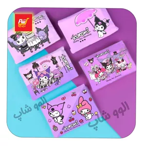 دستمال کاغذی کرومی فانتزی سایز بزرگ
