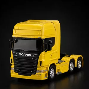 ماکت کله تریلی اسکانیا V8 R730 برند ویلی مقیاس 1.32
